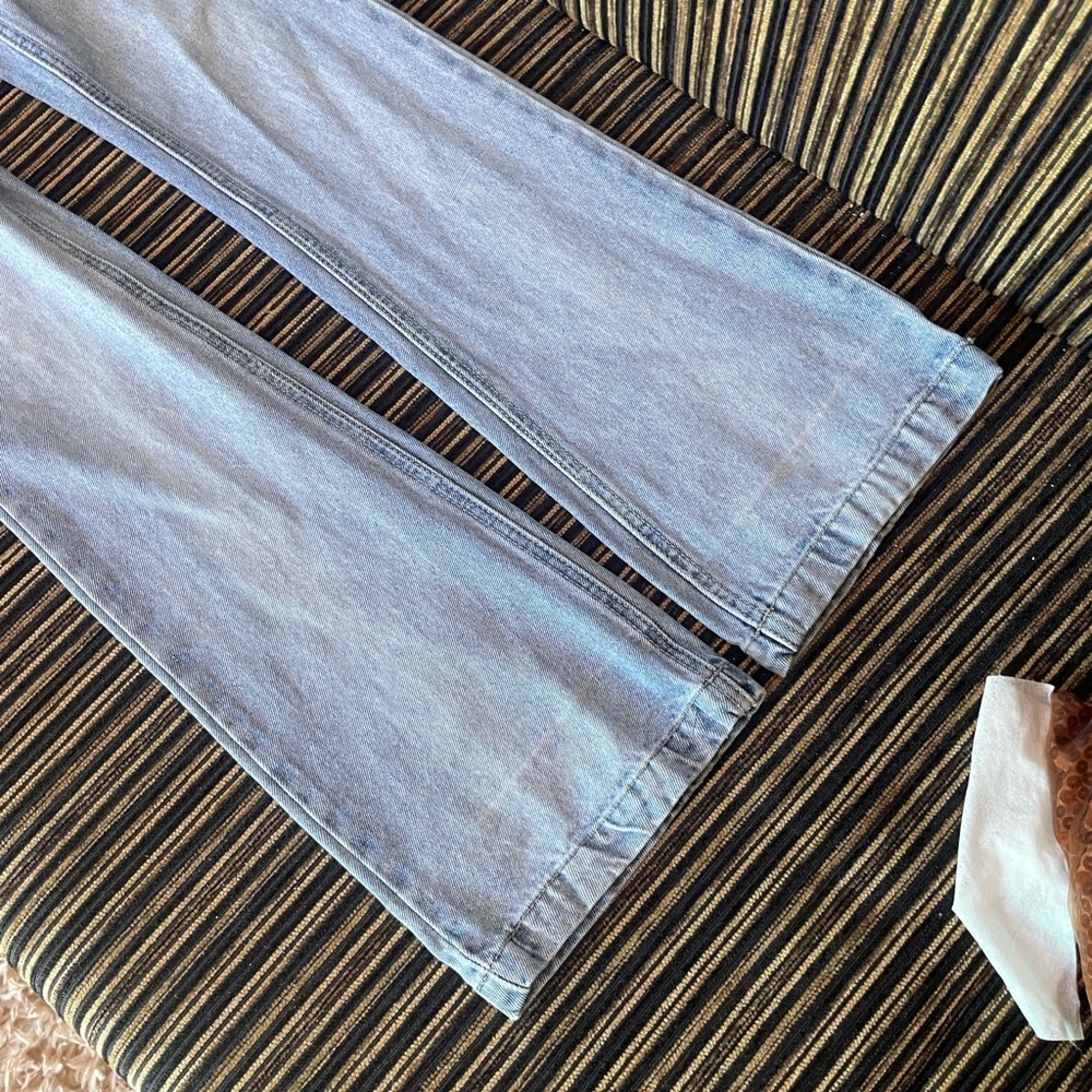 Women's Blue Denim Jeans by REPAIR - Picture 6 of 8